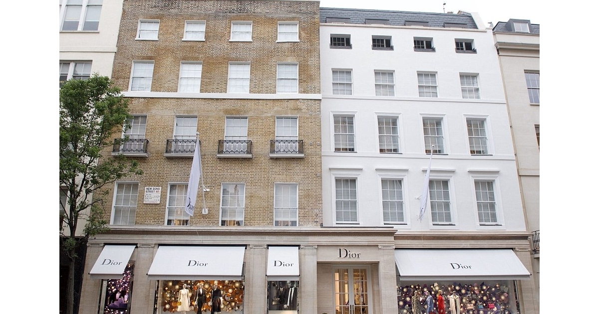 Dior, New Bond Street, Projects